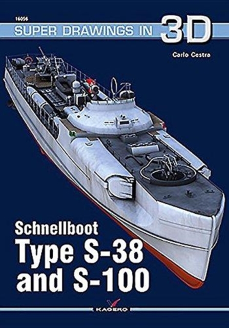 Schnellboot. Type S-38  and S-100, Paperback / softback Book