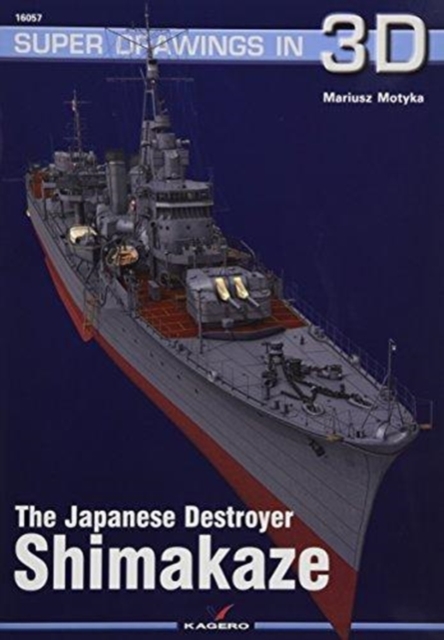 Japanese Destroyer Shimakaze, Paperback / softback Book