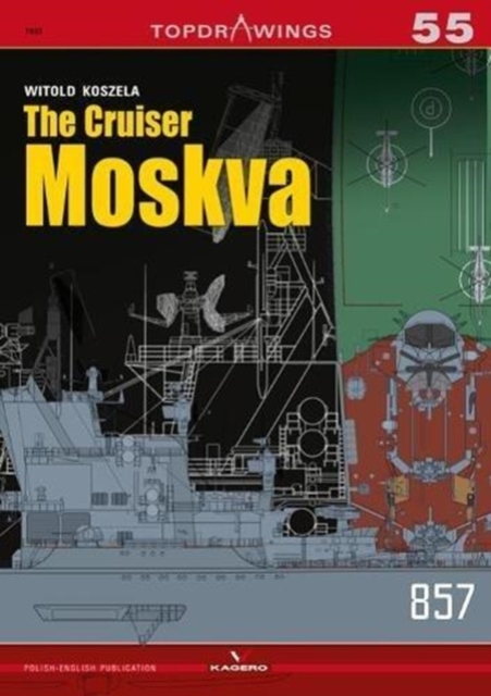 The Cruiser Moskva, Paperback / softback Book