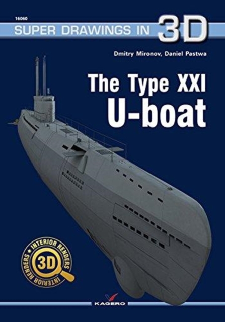 The Type Xxi U-Boot, Paperback / softback Book