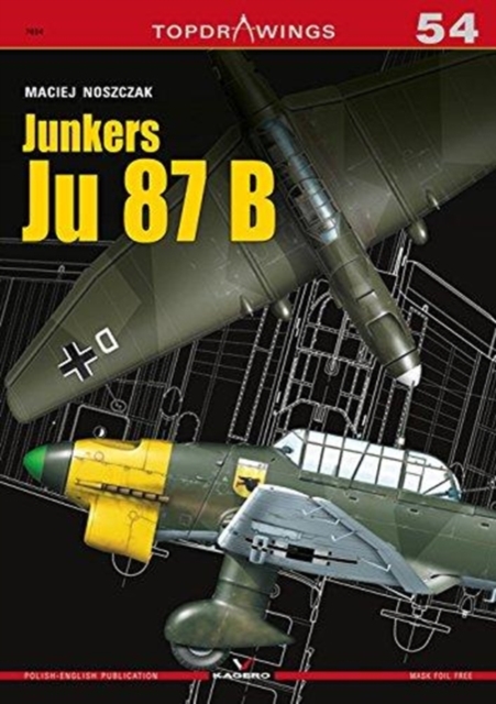 Junkers Ju 87 B, Paperback / softback Book