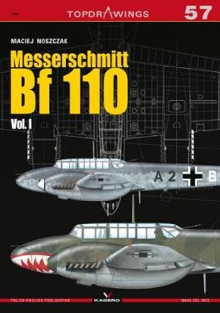 Messerschmitt Bf 110 Vol. I, Paperback / softback Book