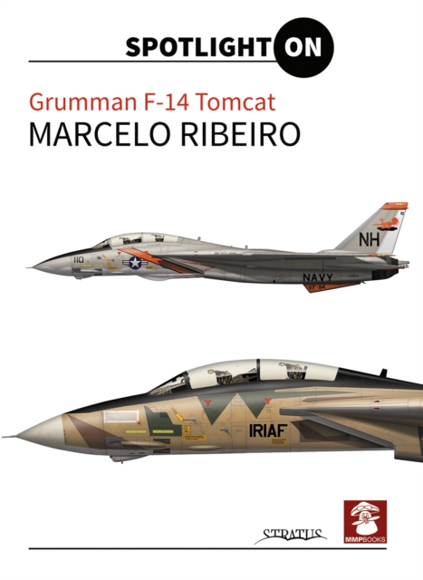 Grumman F-14 Tomcat, Hardback Book
