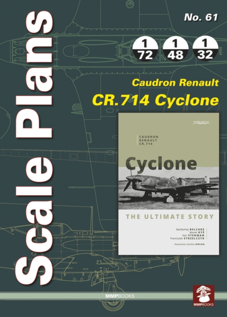 Caudron Renault Cr.714 Cyclone, Paperback / softback Book