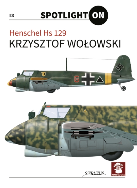 Henschel HS 129, Hardback Book
