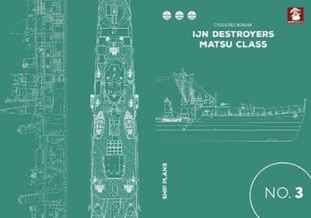 IJN Destroyers Matsu Class, Paperback / softback Book