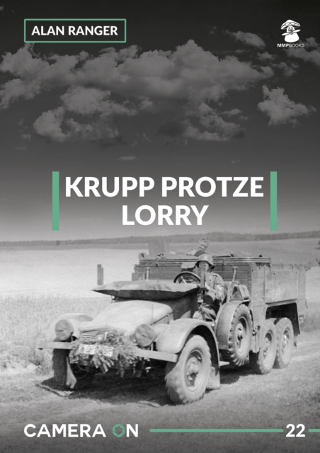 Krupp Protze Lorry, Paperback / softback Book