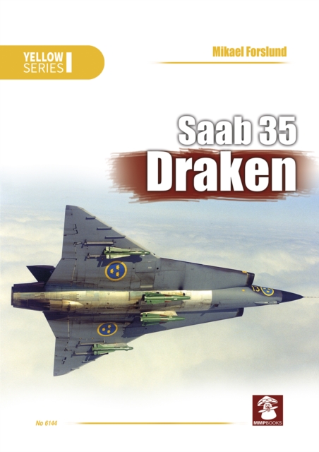 SAAB 35 Draken, Paperback / softback Book