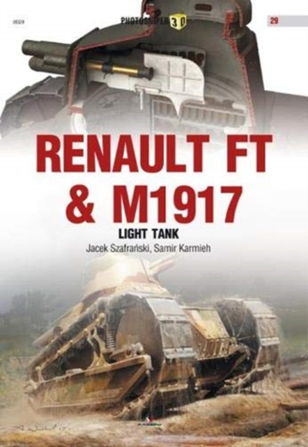 Renault Ft & M1917 Light Tank, Paperback / softback Book