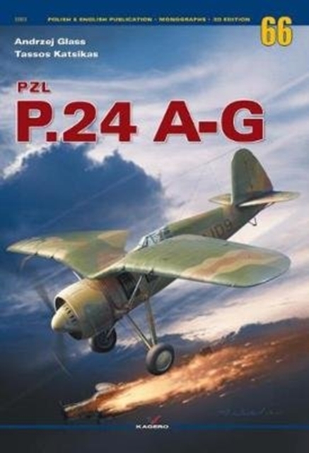 Pzl P.24 A-G, Paperback / softback Book