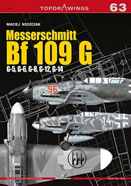Messerschmitt Bf 109 G, Paperback / softback Book