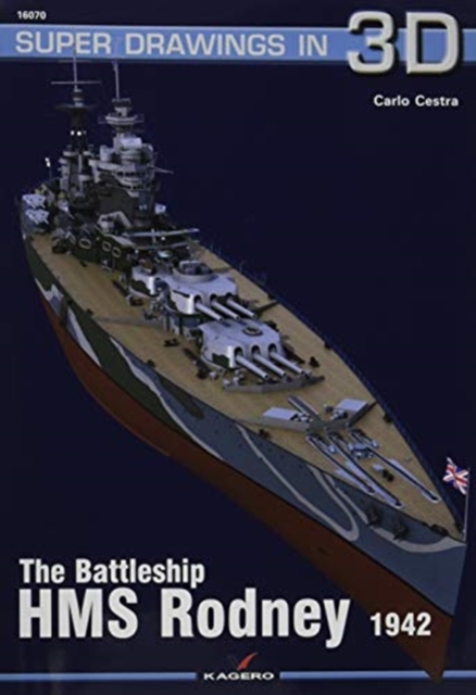The Battleship HMS Rodney, Paperback / softback Book