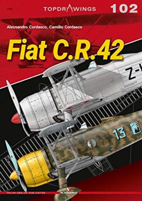 Fiat C.R. 42, Paperback / softback Book