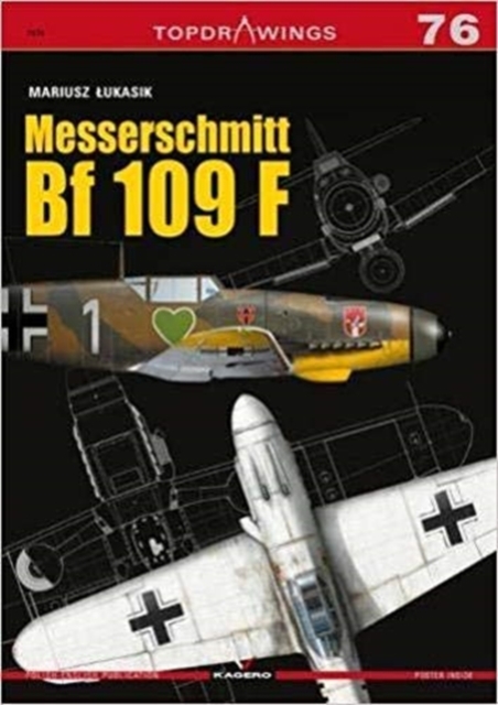 Messerschmitt Bf 109 F, Paperback / softback Book