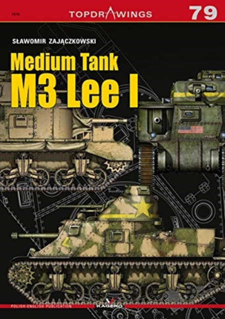 Medium Tank M3 Lee I, Paperback / softback Book