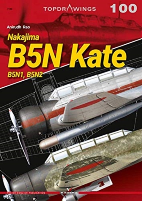Nakajima B5n Kate. B5n1,B5n2, Paperback / softback Book