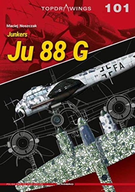 Junkers Ju 88 G, Paperback / softback Book