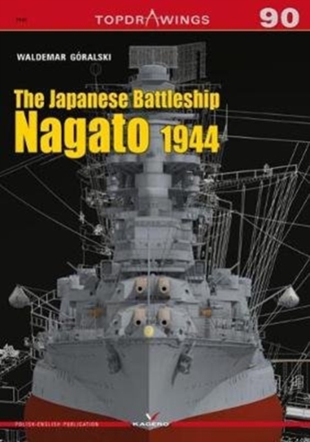 The Japanese Battleship Nagato 1944, Paperback / softback Book
