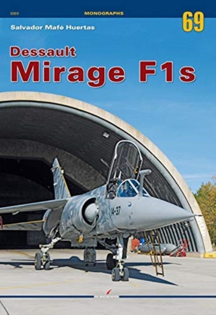 Dassault Mirage F1s, Paperback / softback Book