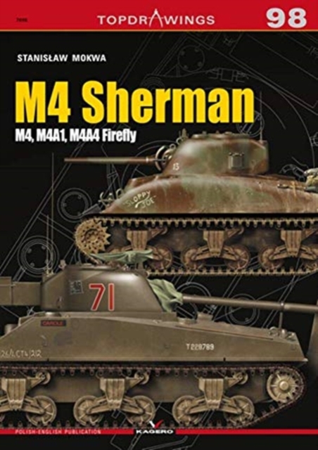 M4 Sherman M4, M4a1, M4a4 Firefly, Paperback / softback Book
