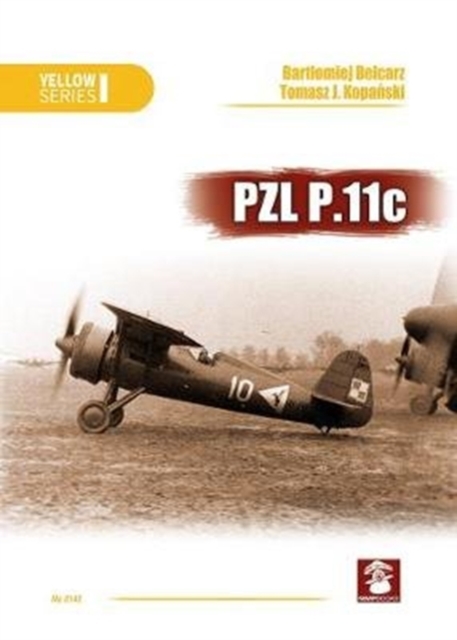 PZL P.11c, Paperback / softback Book