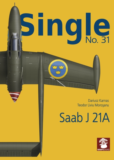 Single No. 31 SAAB J 21a, Paperback / softback Book