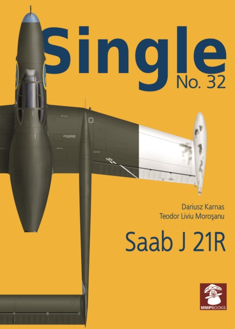 Single No. 32 SAAB J 21r, Paperback / softback Book