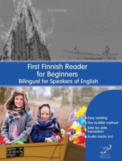 First Finnish Reader for Beginners : Bilingual for Speakers of English, Hardback Book