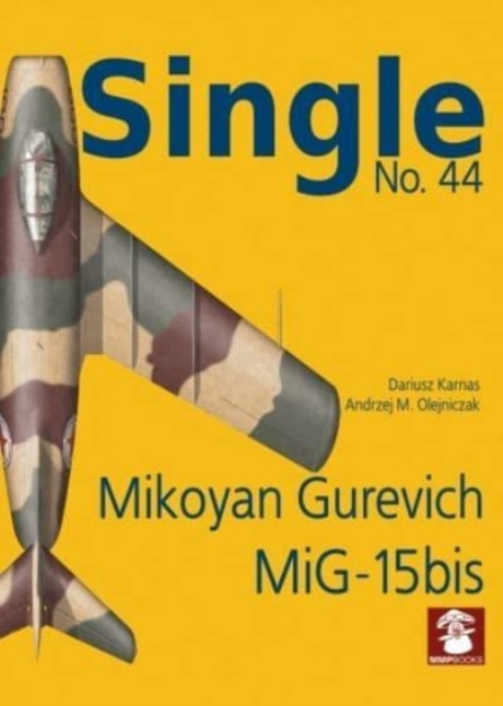 Single No. 44 Mikoyan Gurevich, Paperback / softback Book