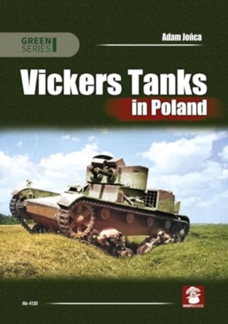 Vickers Tanks in Poland, Paperback / softback Book