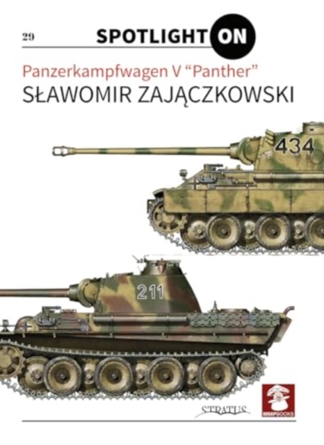 Panzerkampfwagen V Panther, Hardback Book
