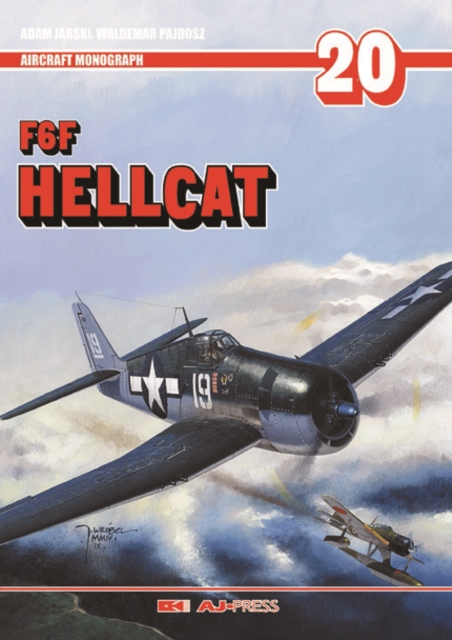 F6F Hellcat, Hardback Book