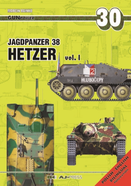 Jagdpanzer 38 Hetzer Vol. 1, Paperback / softback Book