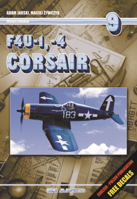 F4u-1, -4 Corsair, Paperback / softback Book