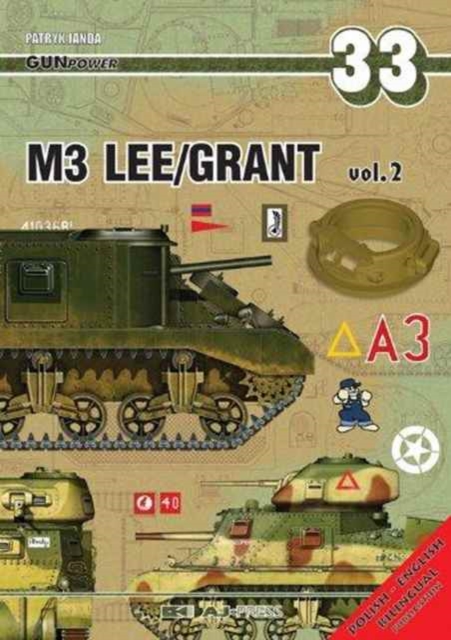 M3 Lee/Grant Vol. II, Paperback / softback Book