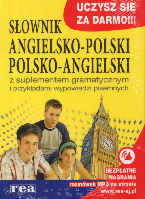 English-Polish & Polish-English Dictionary for Polish Speakers : With Pronunciation of English, Paperback / softback Book