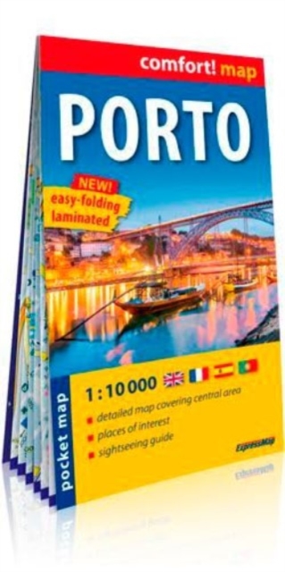 Porto mini, Sheet map, folded Book