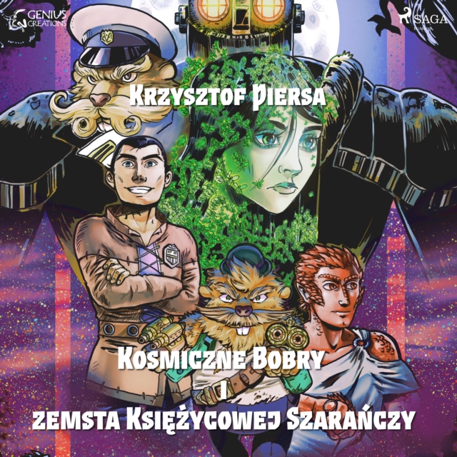 Kosmiczne Bobry i zemsta Ksiezycowej Szaranczy, eAudiobook MP3 eaudioBook