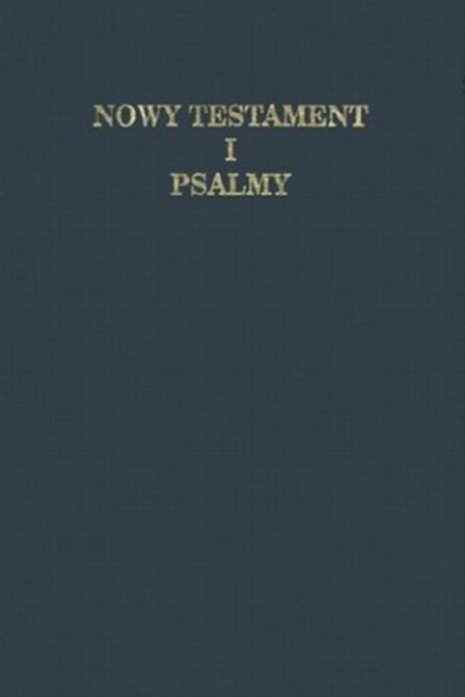 Polish New Testament and Psalms-FL, Leather / fine binding Book