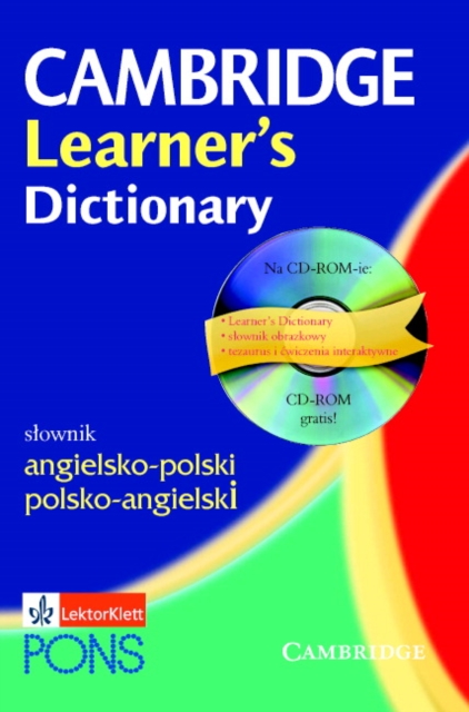 Cambridge Learner's Dictionary English-Polish : Angielsko-Polski, Mixed media product Book