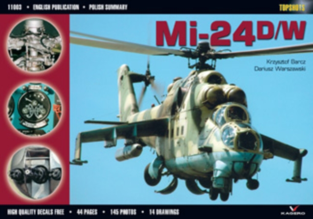 Mi-24 D/W, Paperback / softback Book