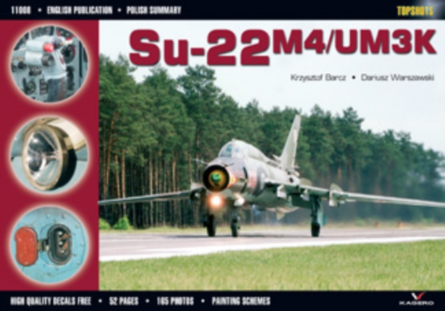 Su-22 M4/Um3k, Paperback / softback Book
