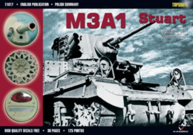 M3 A1 Stuart, Paperback / softback Book
