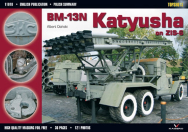 Bm-13n Katyusha : On Zis-6, Paperback / softback Book