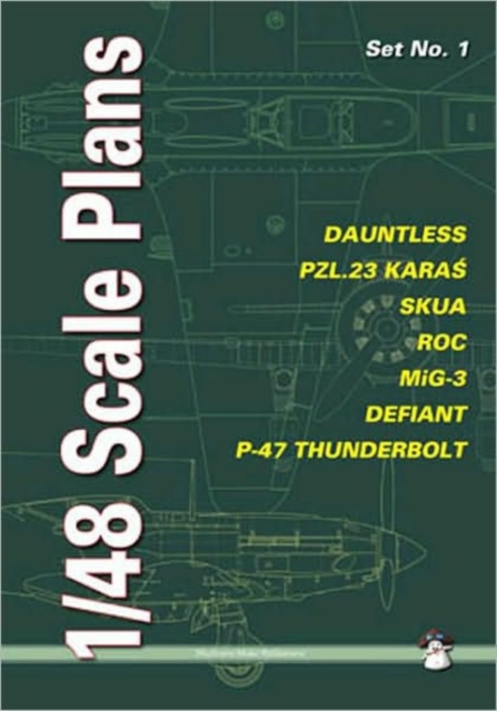 Dauntless, Pzl.23 Karas, Skua, Roc, Mig-3, Defiant, P-47 Thunderbolt, Paperback / softback Book