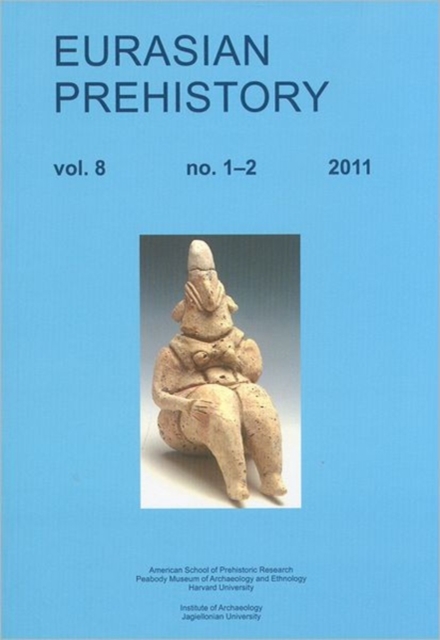 Eurasian Prehistory 8, Paperback / softback Book