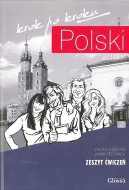 Polski Krok po Kroku. Volume 2: Student's Workbook. Pack (Book and free audio CD), Paperback / softback Book