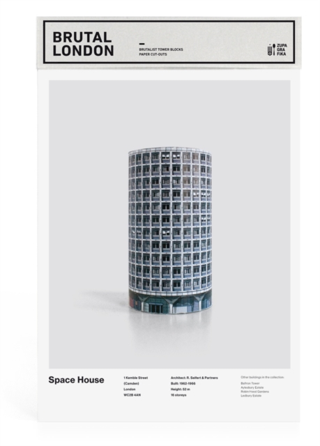 Brutal London: Space House : Build Your Own Brutalist London, Paperback / softback Book