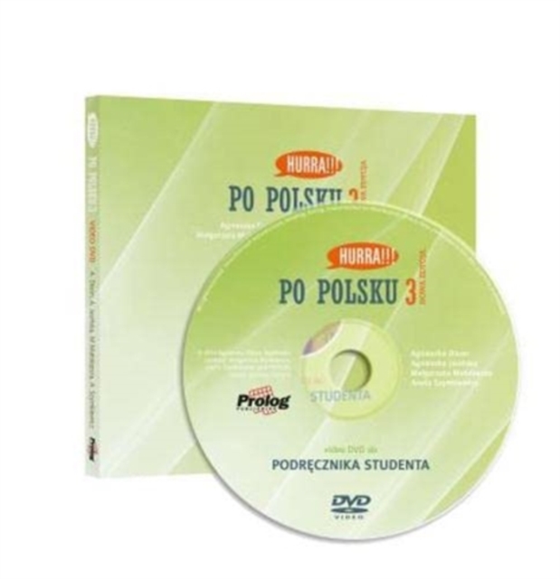 HURRA!!! Po Polsku New Edition : DVD Video 3, DVD video Book