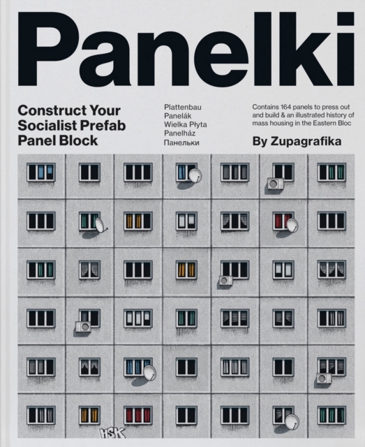 Panelki : Construct Your Socialist Prefab Panel Block, Hardback Book